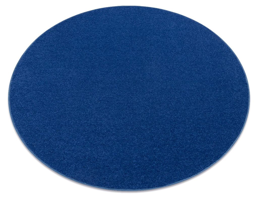 TAPIS cercle ETON bleu foncé bleu cercle 133 cm Image du produit 