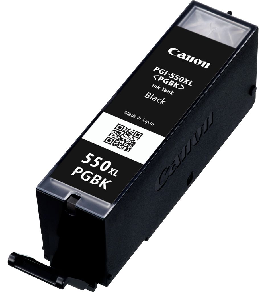 Cartouche d'impression Canon PGI-550PGBK XL noir pigmenté Image du produit 