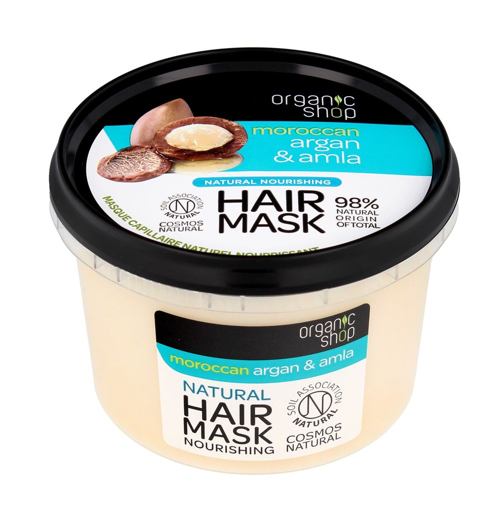 Organic Shop Argan Amla Nourishing Hair Mask