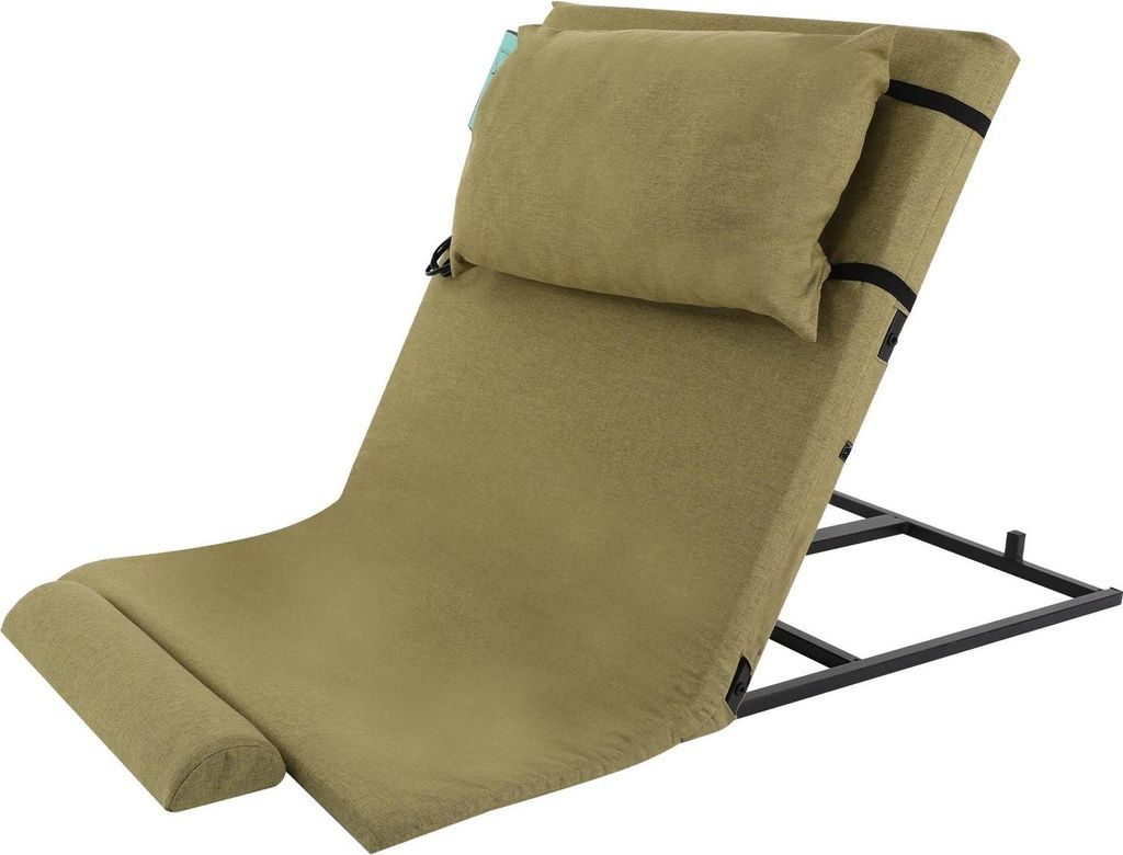 Elektrische Bett-Rückenstütze - Rückenlehnen-Lifter - 300 kg Tragkraft - 2–80° verstellbar - Kabel-Fernbedienung 1,8–2,5 m - Kohlenstoffsta...