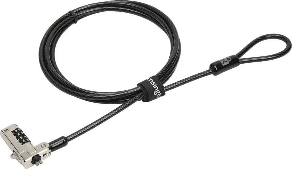 Lucchetto Combinazione N17 Kensington per Slot Wedge Laptop e Tablet