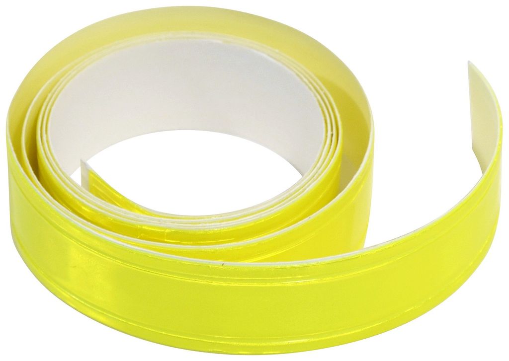 Reflexná páska samolepiaca 2x90 cm žltá Obrázok produktu 