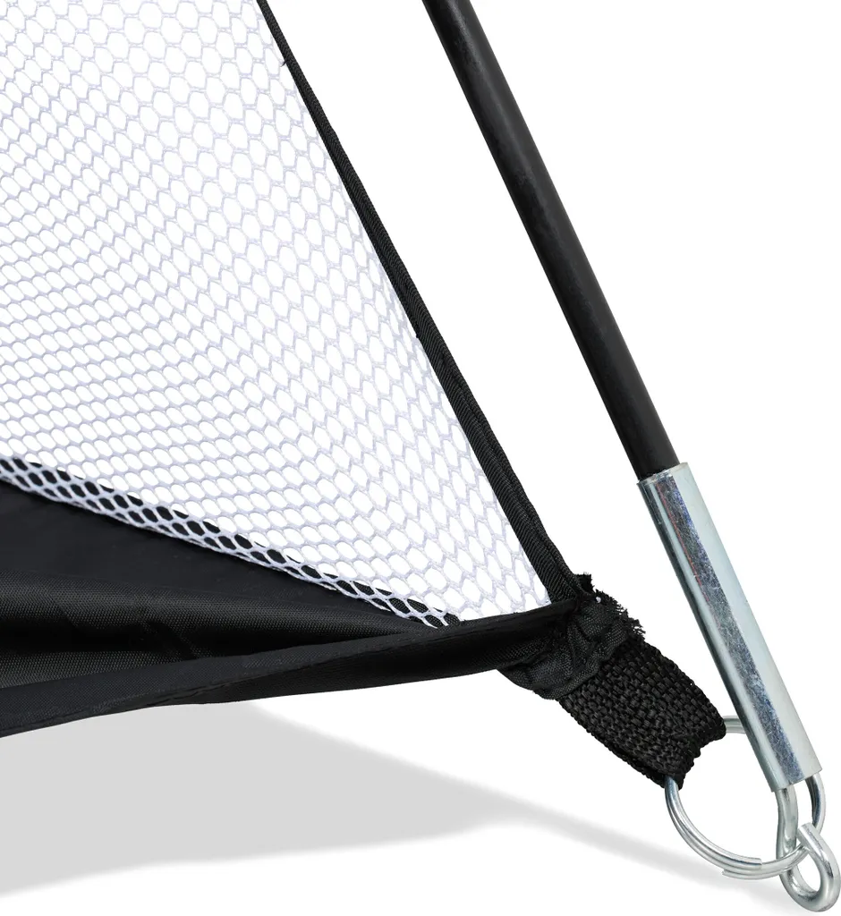 Filet de practice de golf noir Relaxdays résistant et grand format - 6
