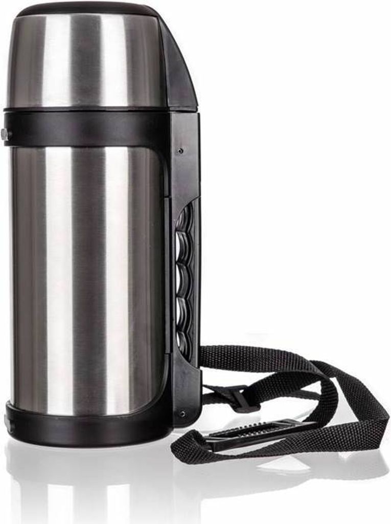 Termos podróżny PENTA 1,5 l, stal nierdzewna Zdjęcie produktu 