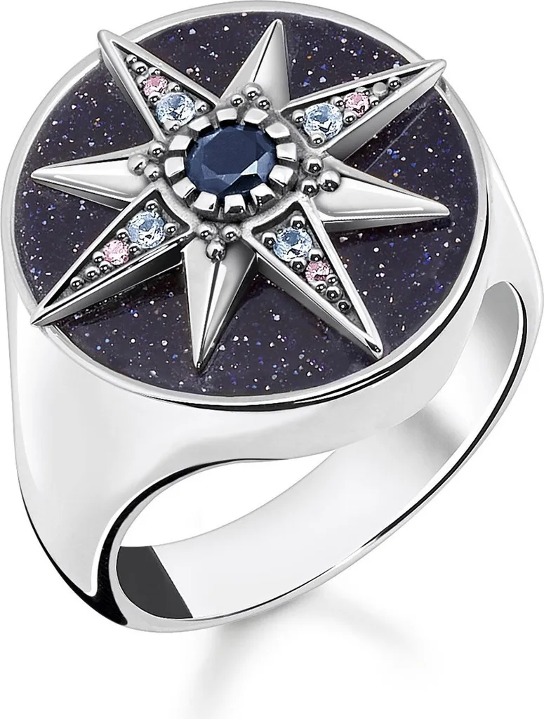 Bague de Qualité Thomas Sabo : Argent Durable qui ne Noircit Pas 52