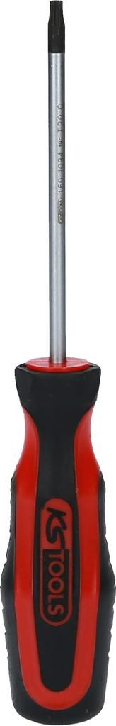 KS TOOLS 159.1034-E ERGOTORQUEplus Schraubendreher, T20, auf Hänger