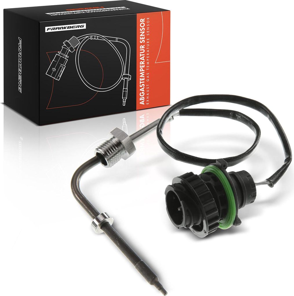 Frankberg 1x Abgastemperatursensor für Mercerdes-Benz Actros 2 3 Atego I II Axor I II