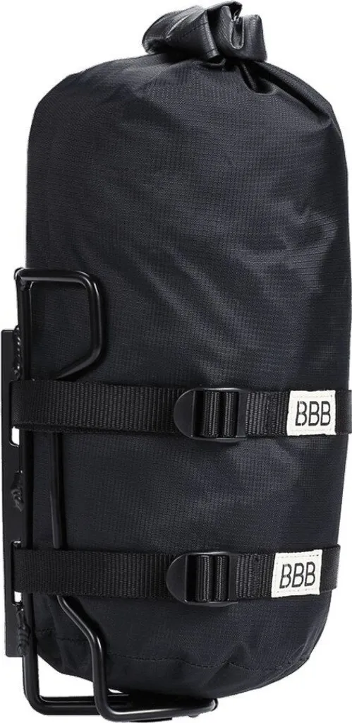 Sacoche BBB BSB-145 StackPack 4L Imperméable et Fixation Stable Vélo - 6