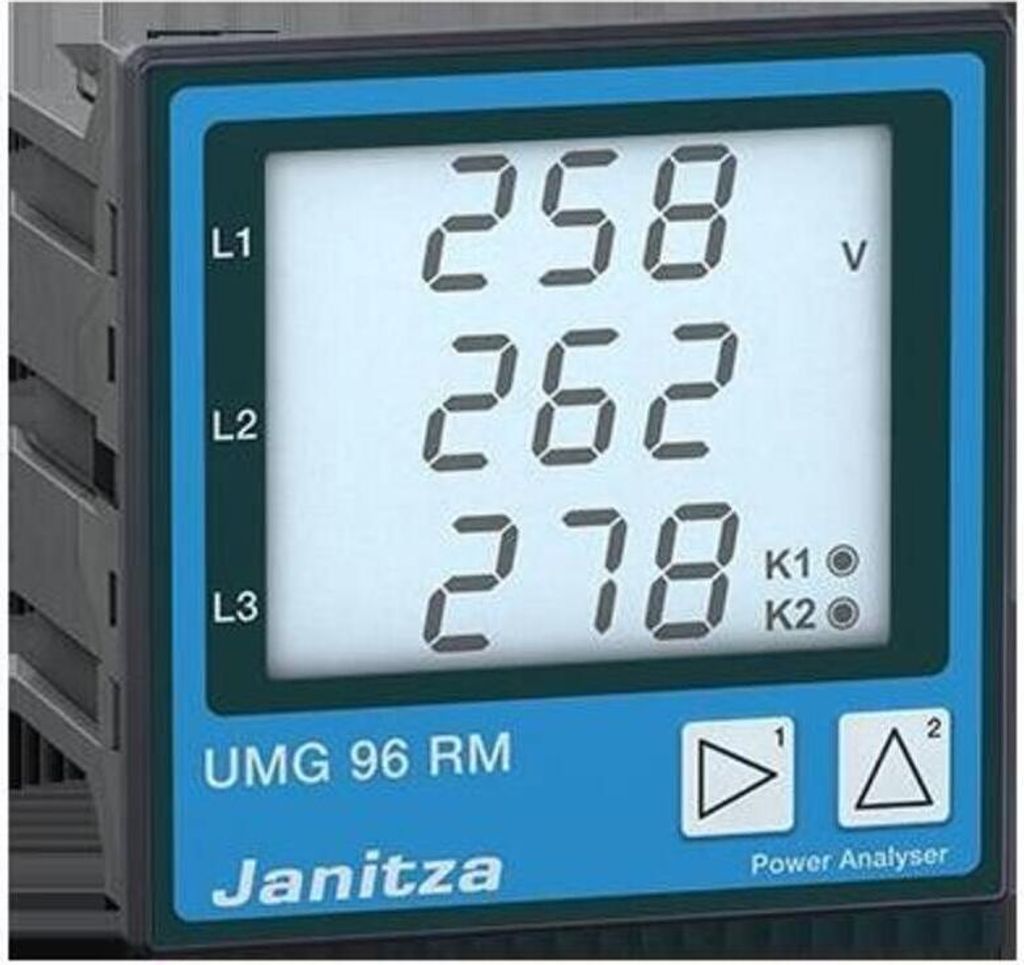 JANITZA Universal-Messgerät Netzanalysator