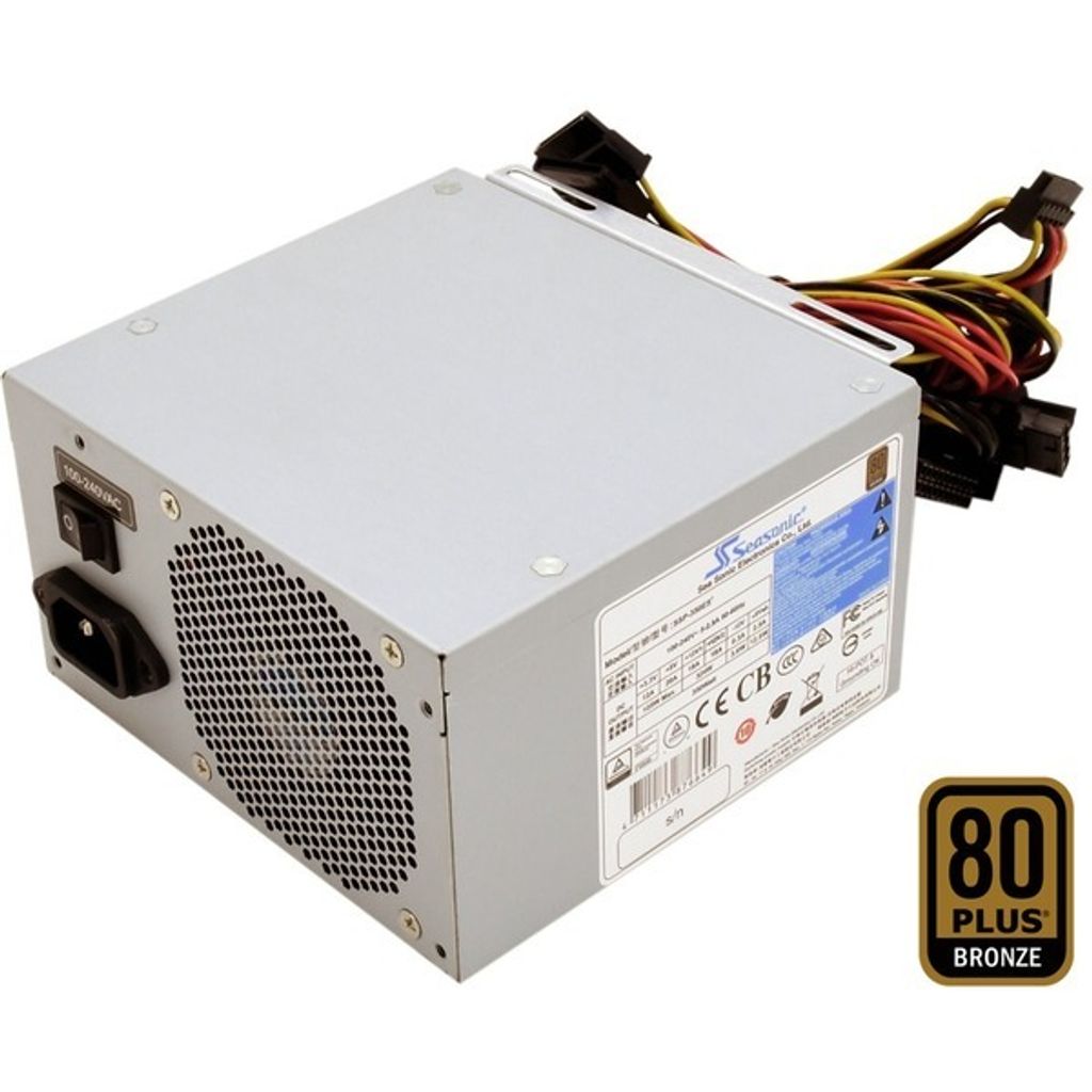 SSP-600ES2 Bulk 600W, PC-Netzteil