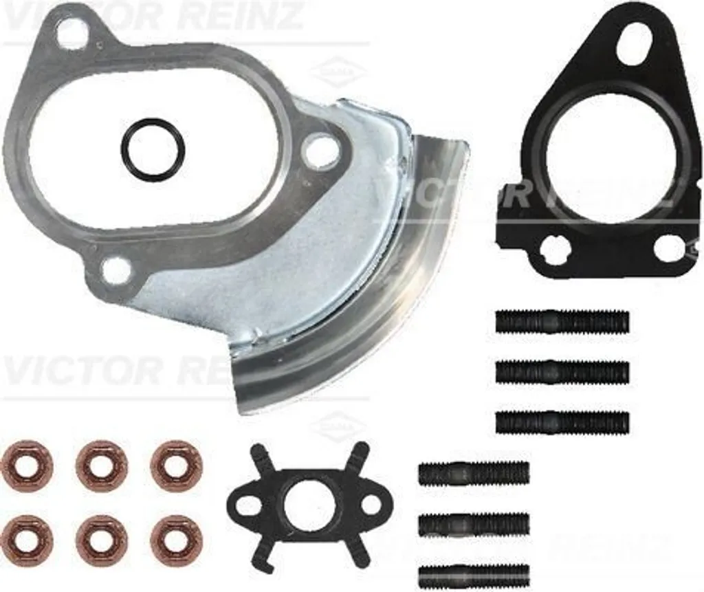 Stop fuite turbo : Kit de montage REINZ 04-10346-01 pour Renault Scenic 3