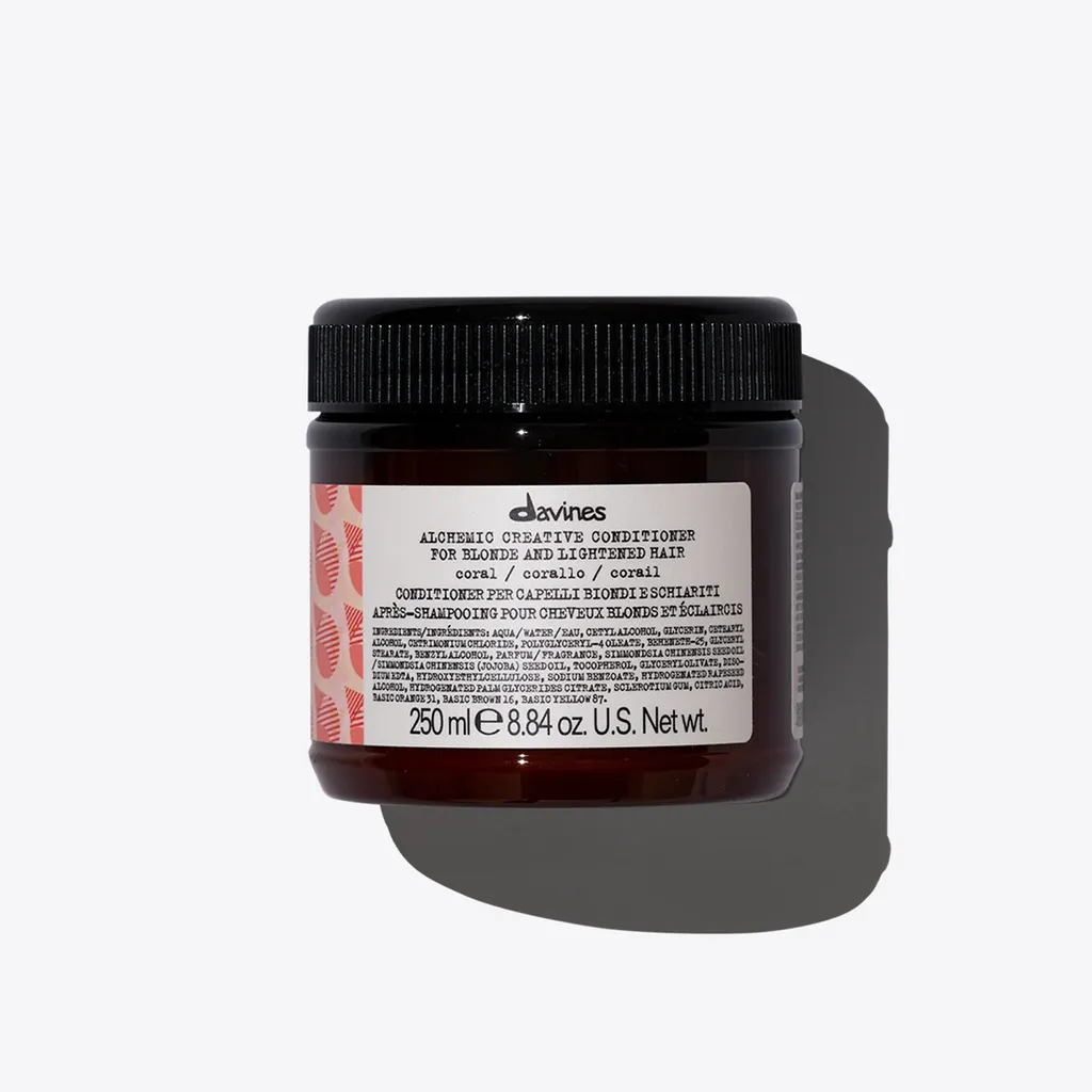 Recensione Davines Alchemic Creative Conditioner | Capelli Colorati e Sani