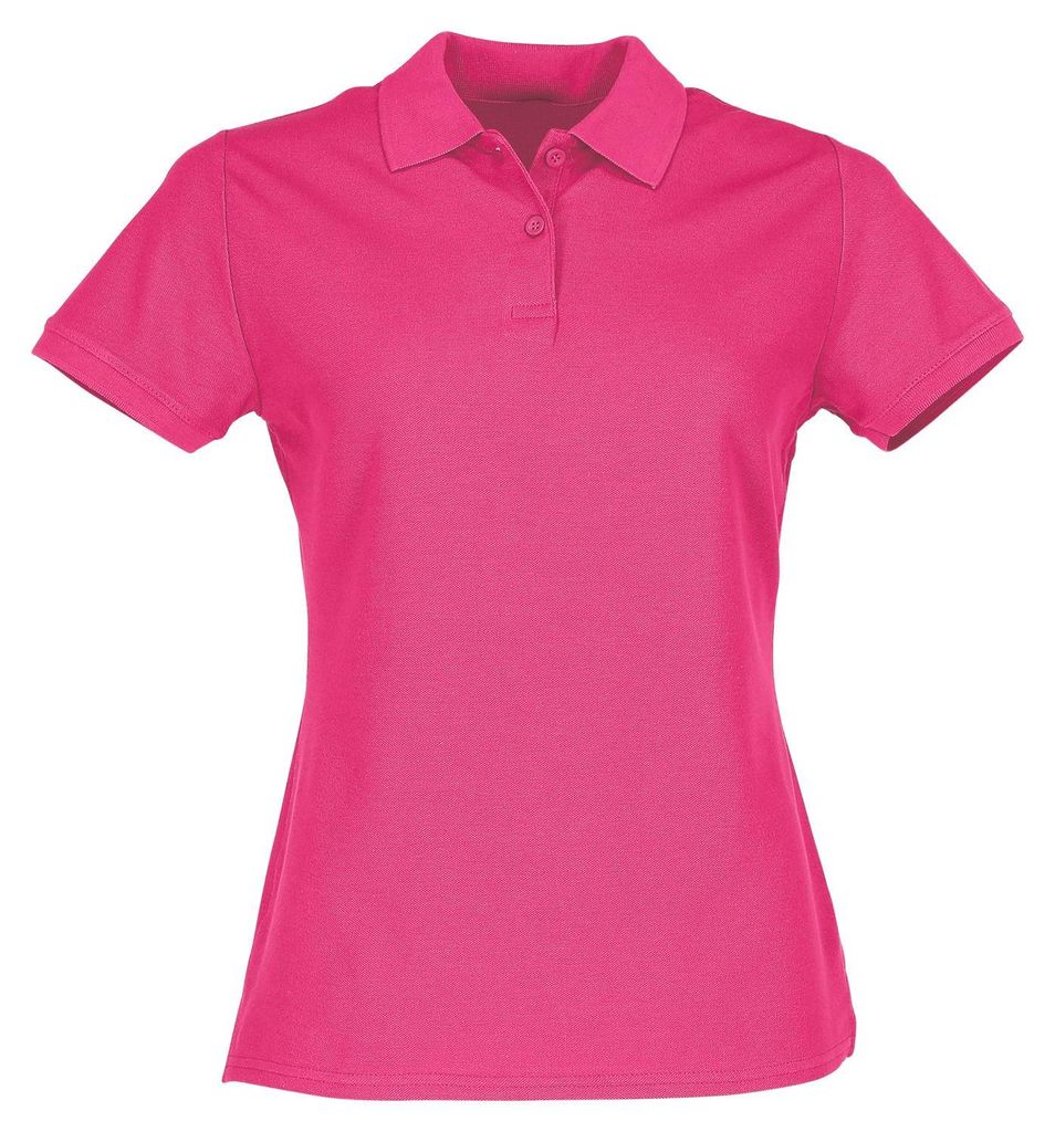 LADIES PREMIUM POLO | Damen Poloshirt aus 100% Baumwolle, Produktbild 