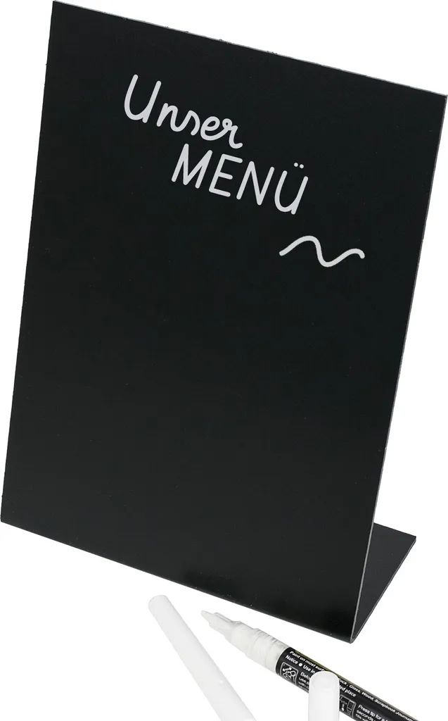 Support Menu de Table A5 Vertical pour Buffet et Accueil Réception - 5