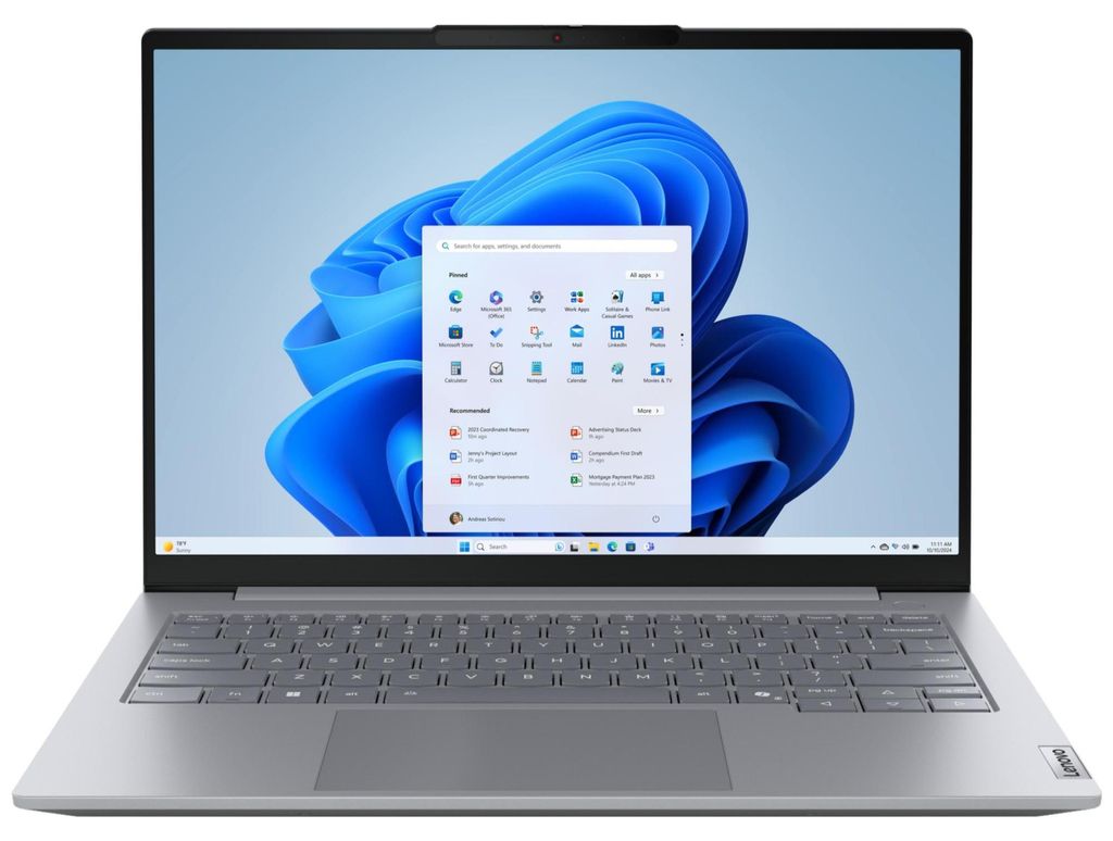 Lenovo ThinkBook 14     G8 14" Ultra5 225U 16/512  WUXGA Immagine del prodotto 