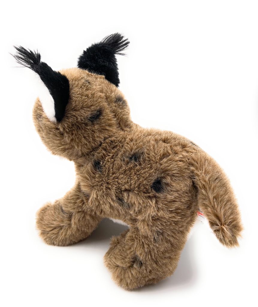 Peluche Furet Martre 30cm Marron - Animal En Peluche Mignonne Par Onwomania