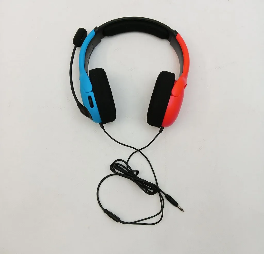 Casque Stéréo LVL40 PDP 500-162-EU-BLRD pour Nintendo Switch Bleu et Rouge - 26
