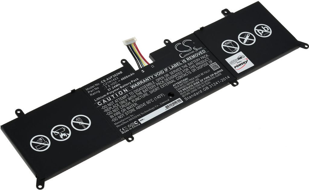 Akku für Laptop Asus R301LA-FN111H