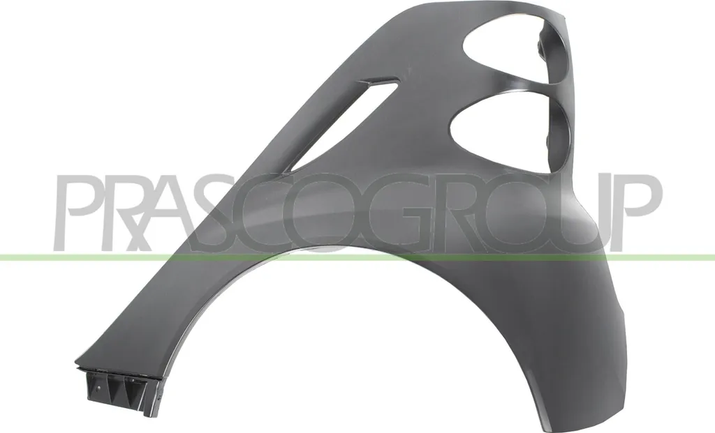 Aile Arrière Gauche Fortwo 451 Pièce Carrosserie Compatible A4518820101