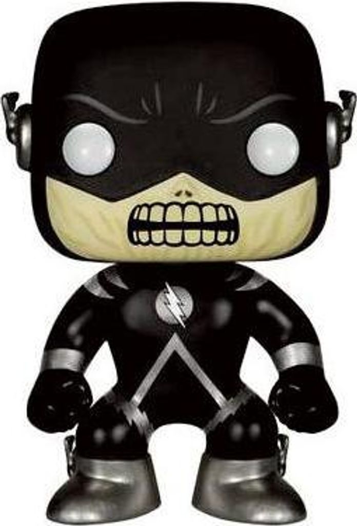 FUNKO WACKELKOPF POP CULTURE DC COMICS BLACK LANTERN REVERSE FLASH FIGUR NEU! Funko