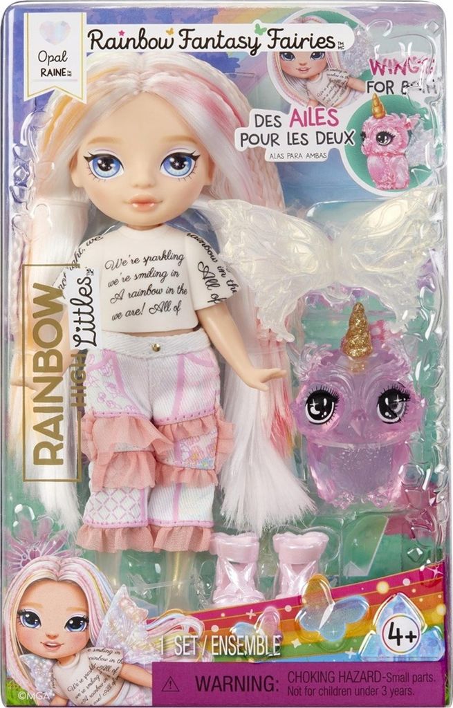 Regenbogen High Little Sister Fairy - Opal (Regenbogen)