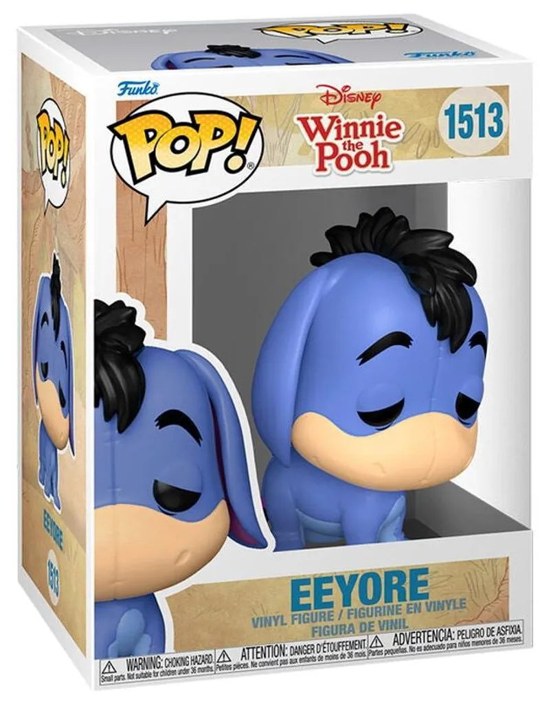 Peluche Disney Bourriquet 30,5 cm - Texture Premium et Ultra Douce