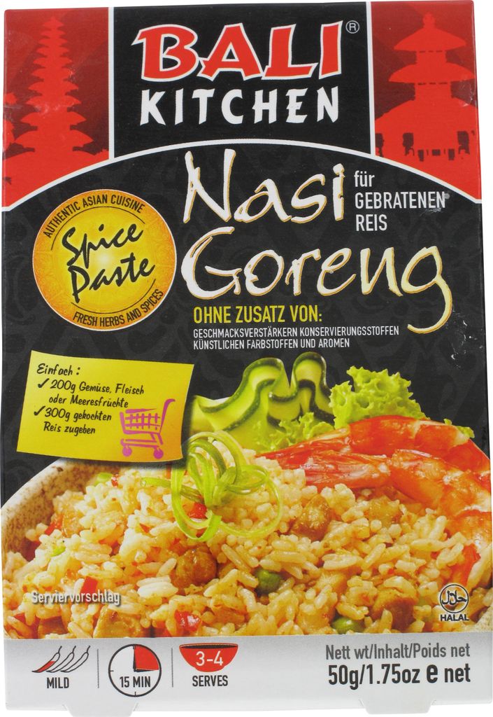 Bali Kitchen Nasi Goreng 15er pack
