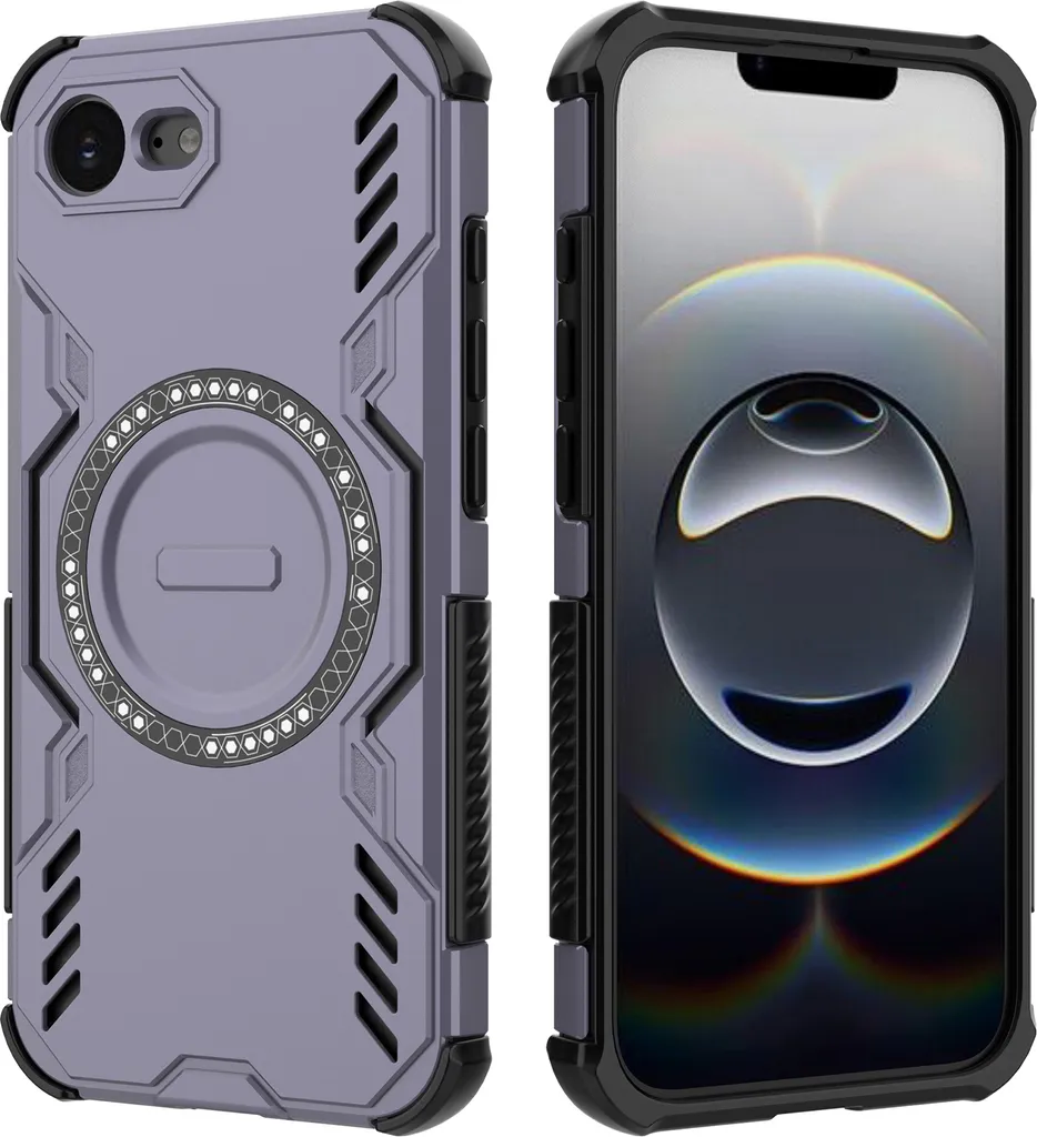 Offerta Custodia iPhone 16E Viola Magnetica - Massima Durata