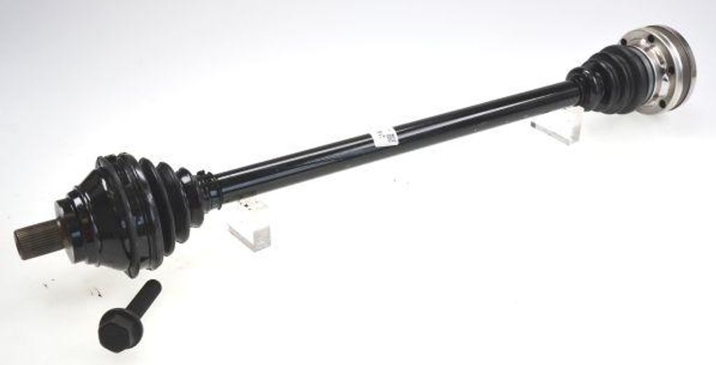 LÖBRO 304752 Antriebswelle OE 1K0407272EN kompatibel mit Touran, Scirocco, Passat CC, Passat 3B, Passat 3C, Passat Alltrack, Jetta, Golf VI, Golf ...