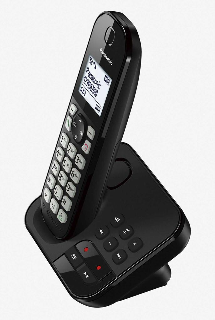 Panasonic KX-TGC462GB schwarz Produktbild 3