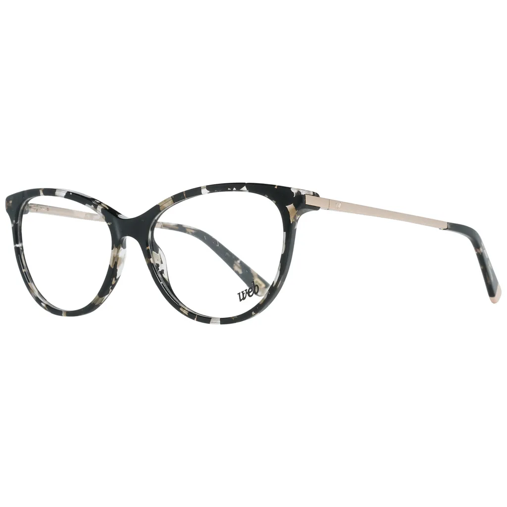 Lunettes de Vue Femme Noires Web WE5239 - Idéal pour Travail et Lecture