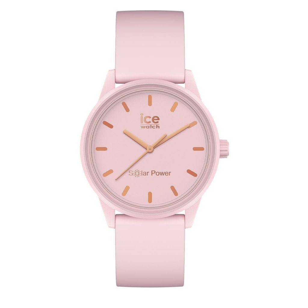 Ice-Watch Armbanduhr Ice Solar Power Pink lady small 018479