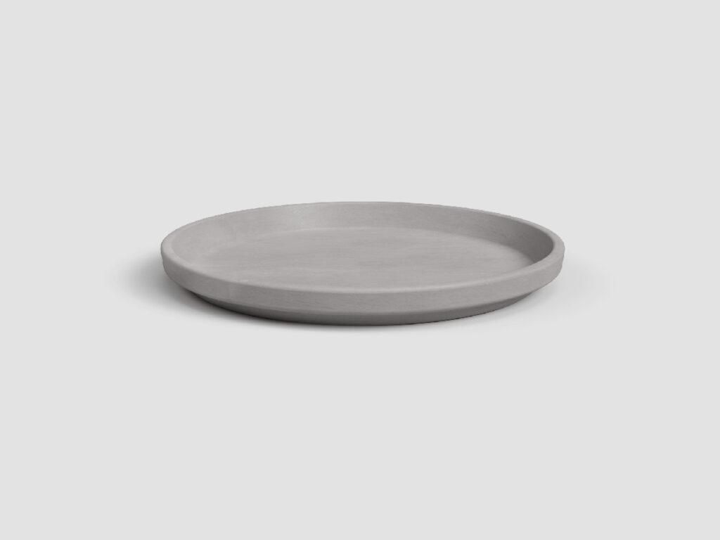 Artevasi Round Saucer, Podšálka, Šedá, 0,3 L, 170 mm, 25 mm Obrázok produktu 