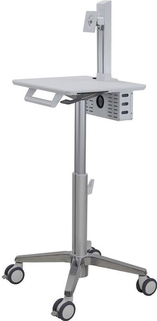 Ergotron SV10-1300-0 Sitz- und Steharbeitsplatz für Desktop-PCs