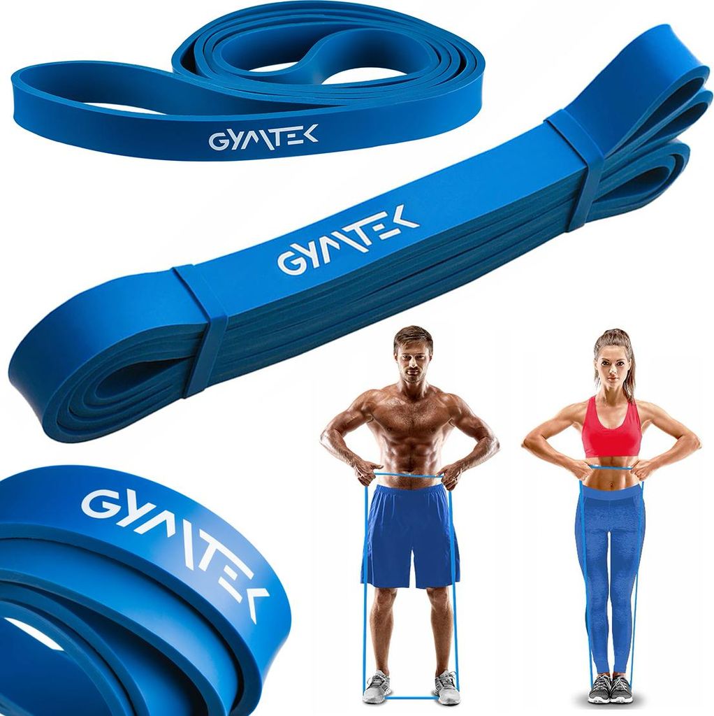 Gymtek Theraband - 12-28 kg - Fitnessband, Resistance Bands, Widerstandsband, Gymnastikband - Yoga, Pilates, Krafttraining, Fitness, Workout