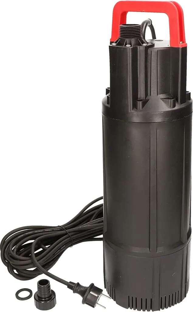 Pompe de puits automatique 1200W pour arrosage de jardin et fontaine