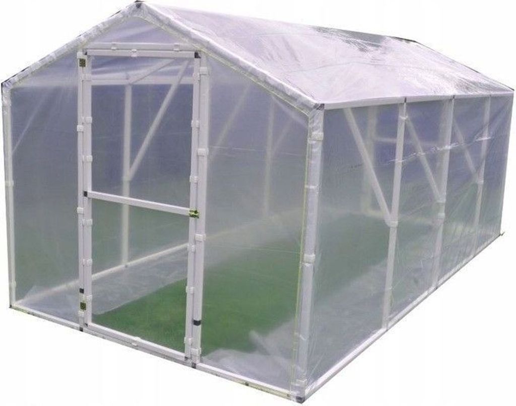 Tunnelfolie Gartenfolie Gewächshausfolie Paprikahaus Folie Tomatenhaus 201X399 4632