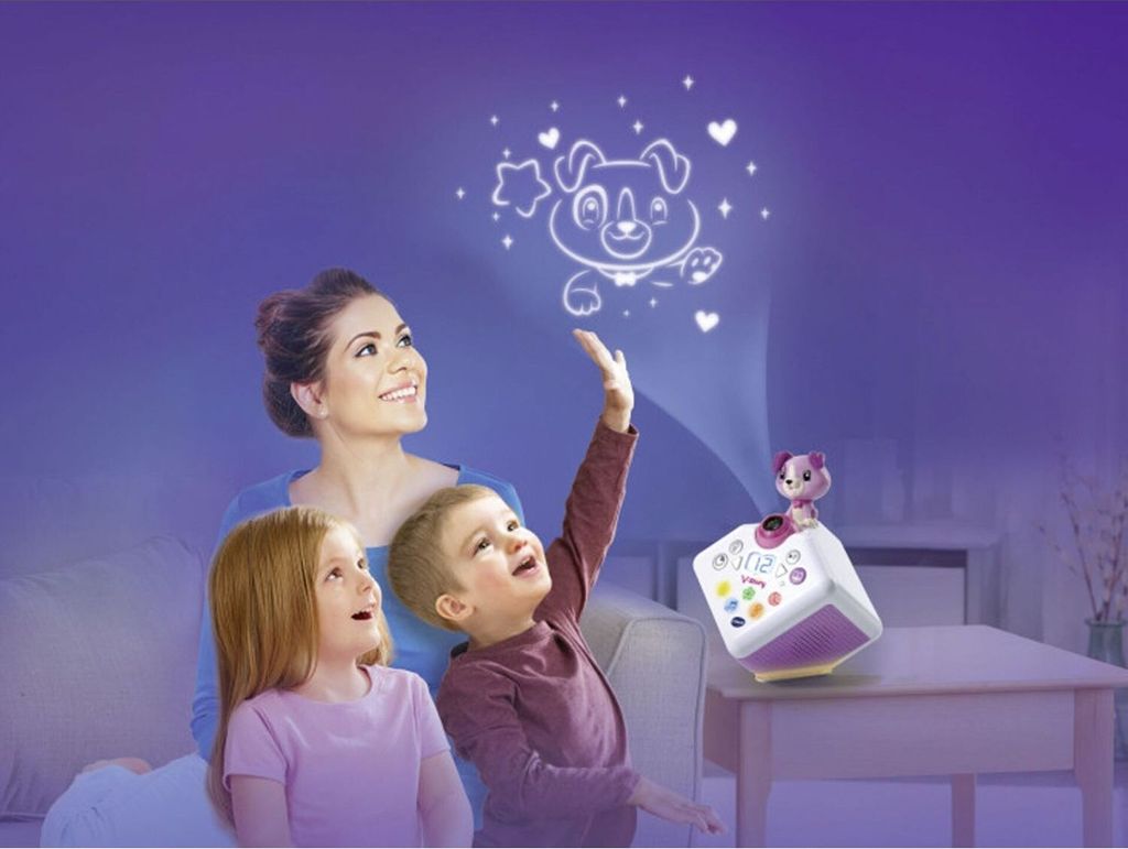 Vtech die Hörspielbox pink V-Story 80-608064 Produktbild 8
