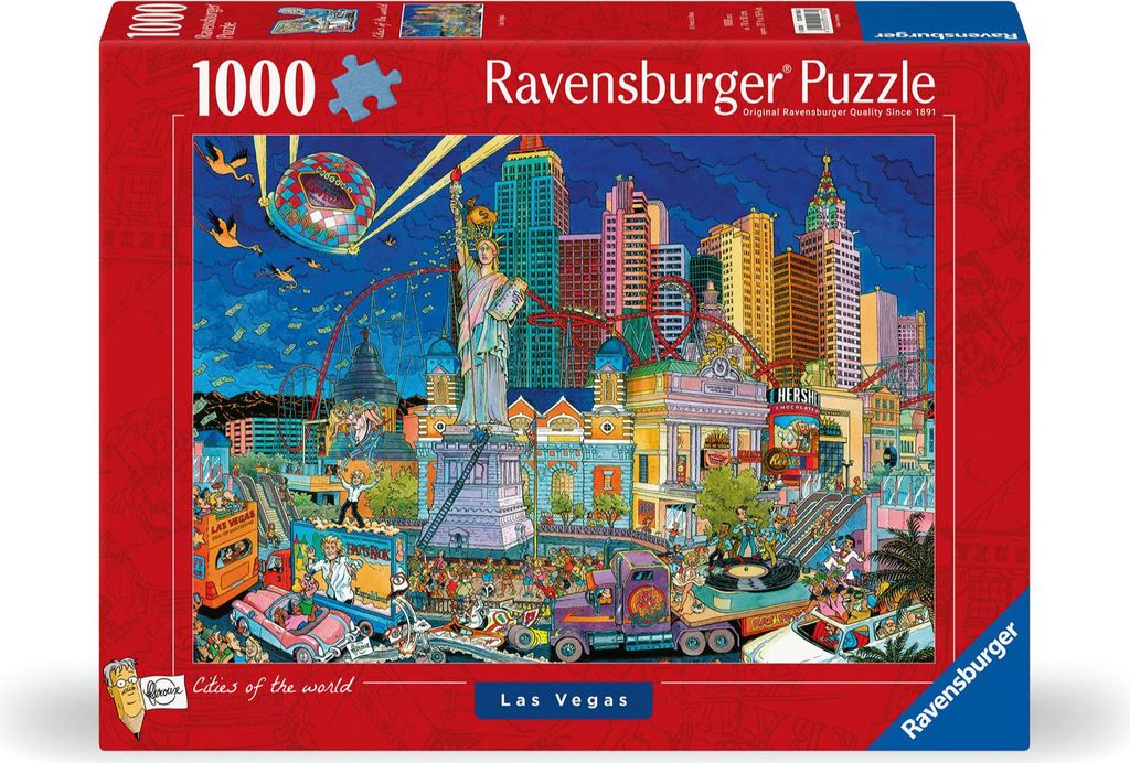 Ravensburger Puzzle Fleroux Las Vegas