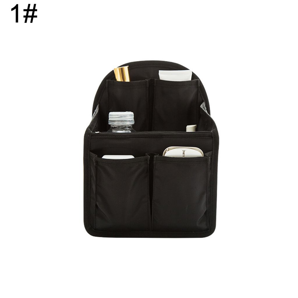 Multi -Taschen -Laptop -Rucksack -Einsatz Organizer -Umhängetaschen TOTE Liner Speicher-1#