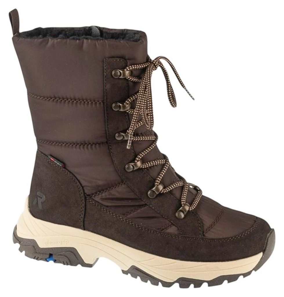 Rieker HWK Damen Stiefel Textil braun Produktbild 