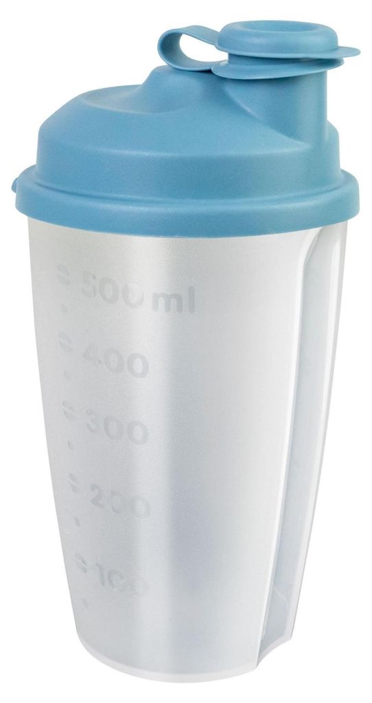 Westmark dressingshaker "Mixery", 0,5 liter, blauw, Productafbeelding 