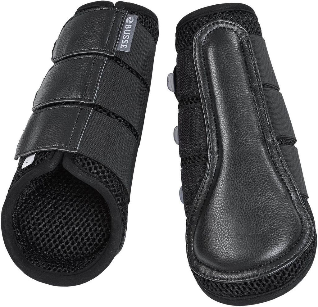 BUSSE Gamaschen 3D Air Effect Arbeitsgamaschen Schwarz XL
