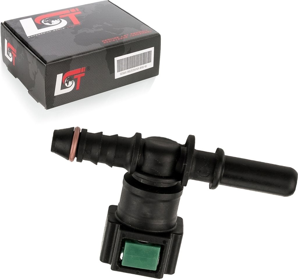 Schnellverschluss Kraftstoffleitung Kupplung T-Stück 7,89x6mm für KIA HYUNDAI