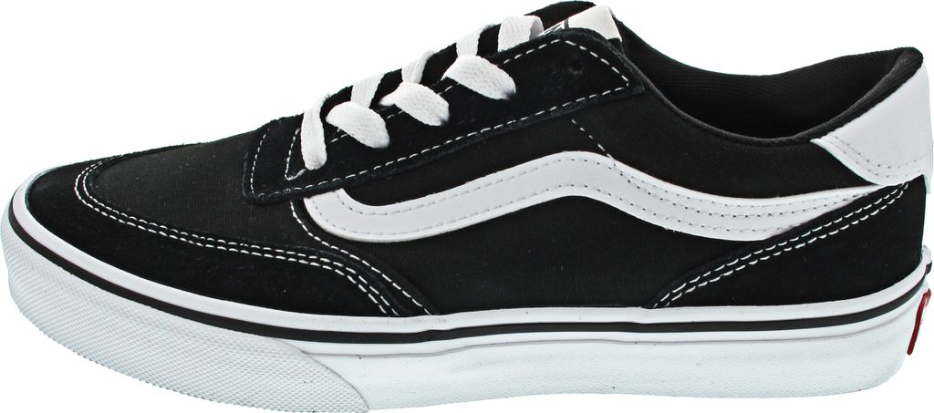 Vans Brooklyn LS Sneaker Schwarz in Gr. 35 Produktbild 