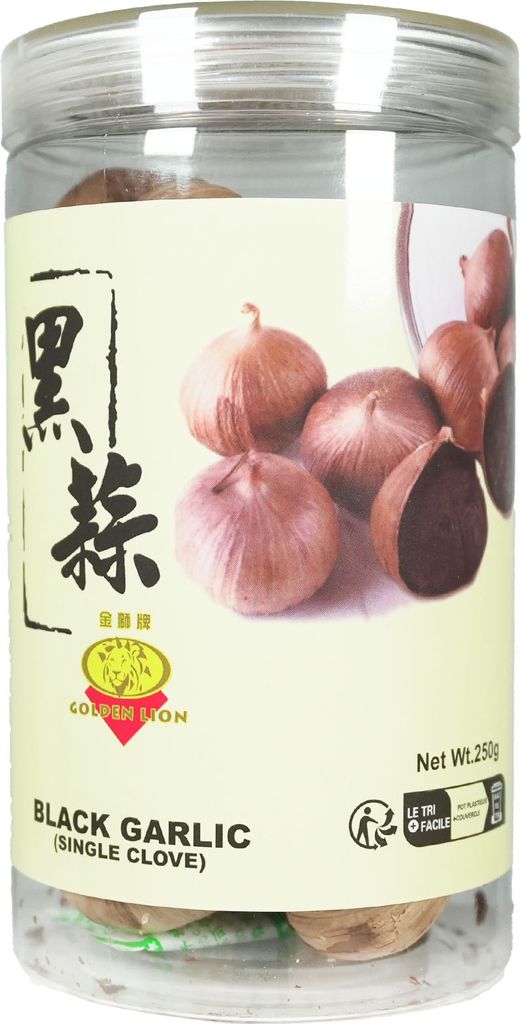 GL Schwarzer Knoblauch fermentiert 250g