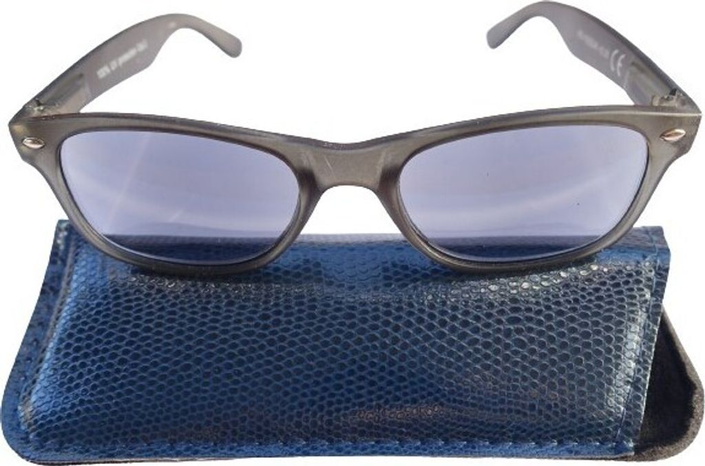 Bifokale Lese-Sonnenbrille Mit UV400, Kunststoffrahmen – Für Arbeit & Freizeit