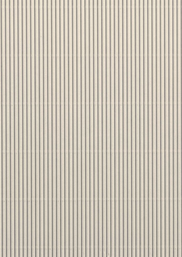 Bastellwellkarton 300g/qm 50x70cm E-Welle perlweiß Packung mit 10 Stück