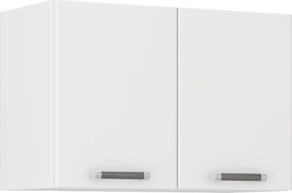 Küchen Hängeschrank 80 cm für das Modell „Omega 240 Schwarz + Weiss“