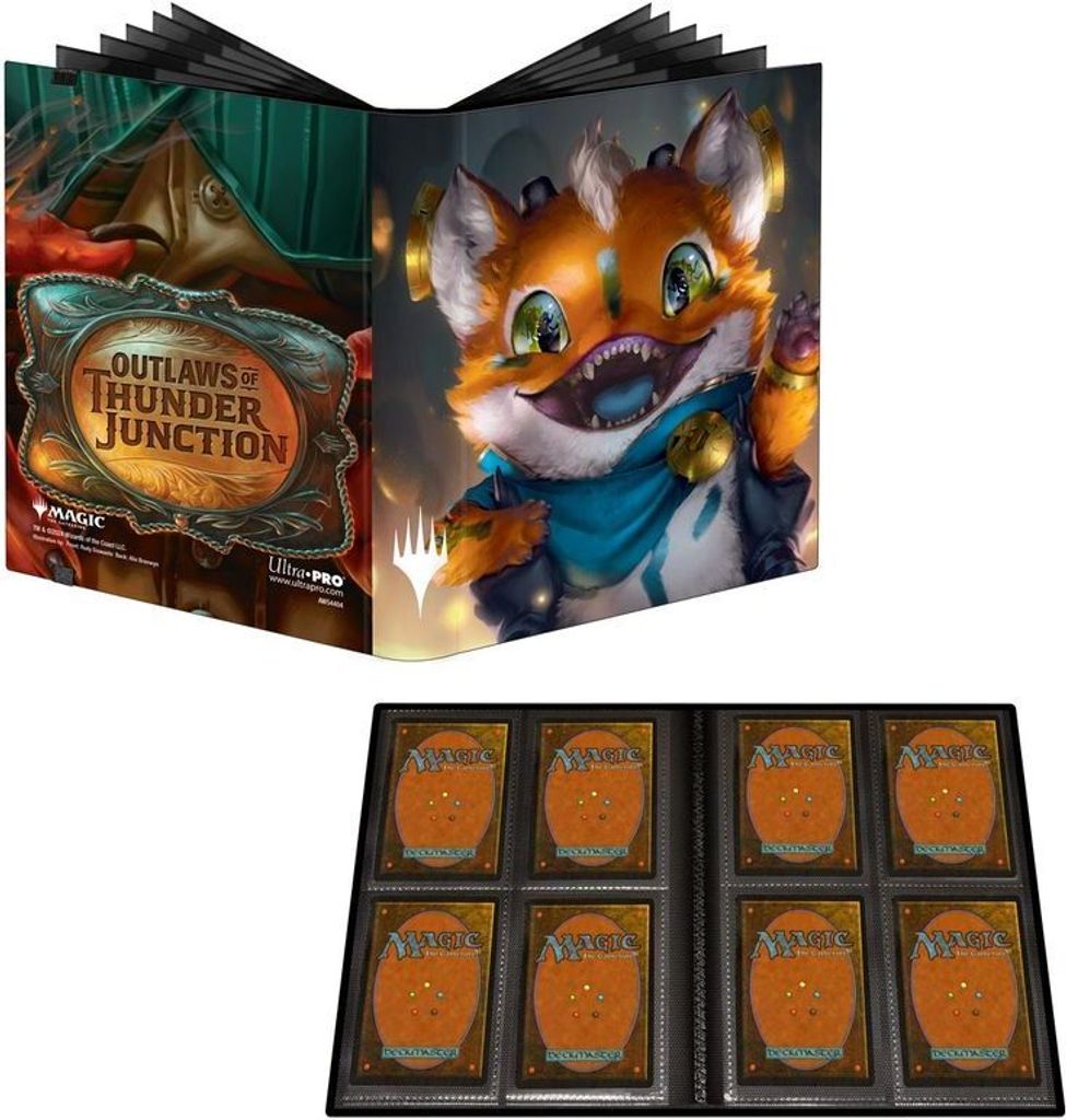 Outlaws of Thunder Junction - Ultra Pro Magic the Gathering 4-Pocket Pro-Binder